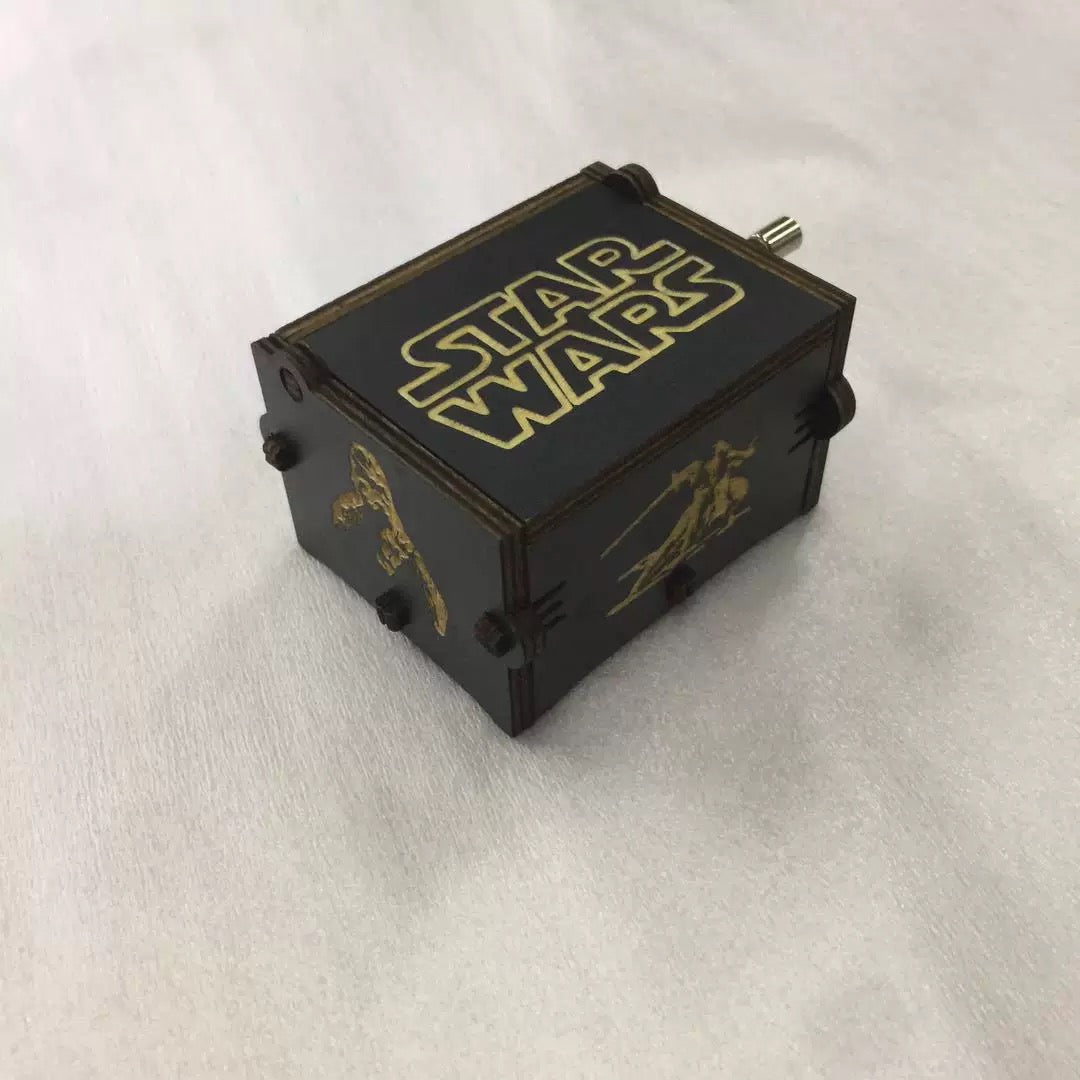 Музыкальная Шкатулка STARWARS May The Force Be With You