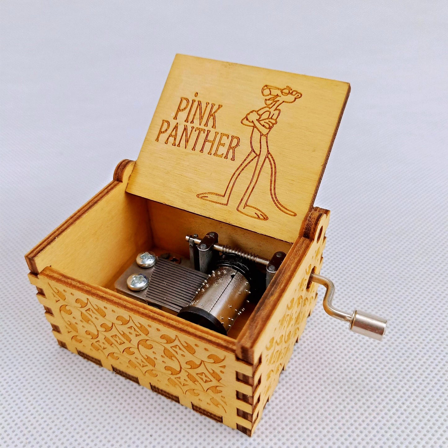 Музыкальная Шкатулка Розовая Пантера Pink Panther