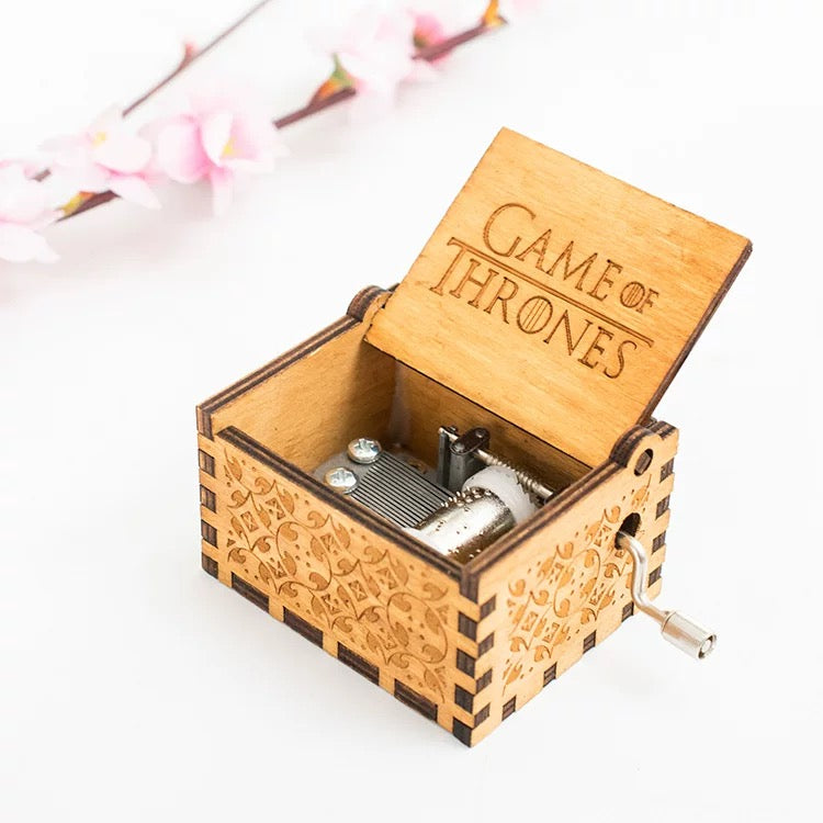 Музыкальная Шкатулка Game of Thrones