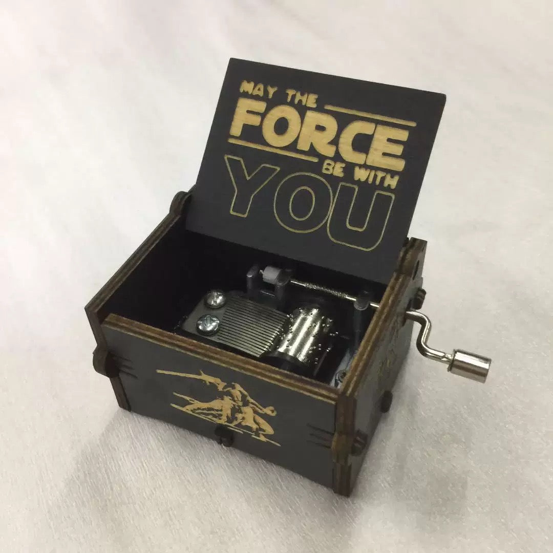 Музыкальная Шкатулка STARWARS May The Force Be With You