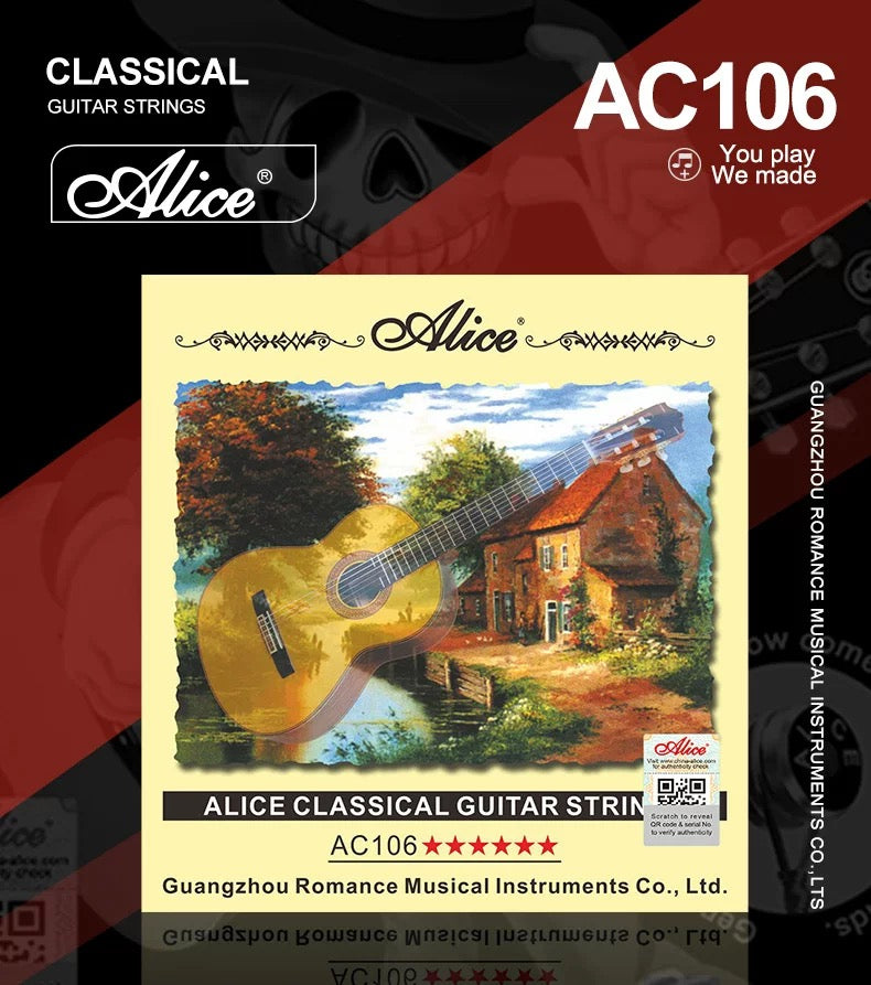 Струны для Классической Гитары AC106
