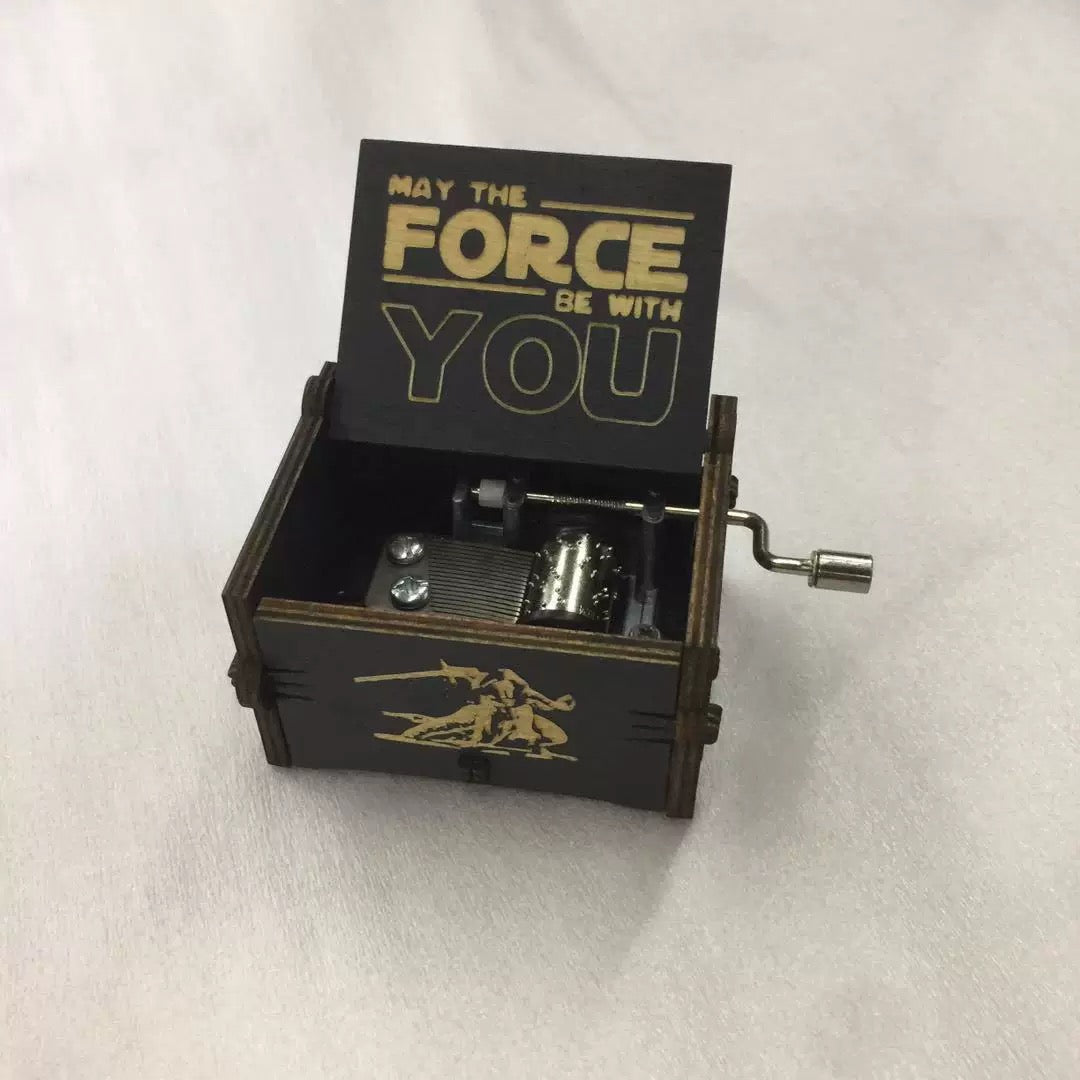 Музыкальная Шкатулка STARWARS May The Force Be With You