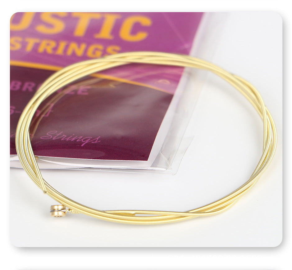 Струны для акустической гитары DEVISER PX-A30