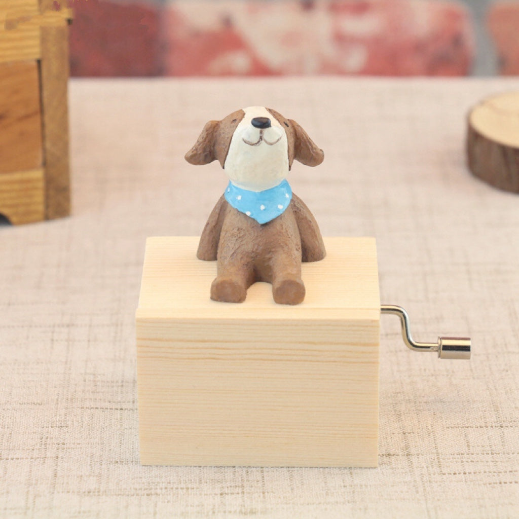 Музыкальная Шкатулка Маленькое Животное