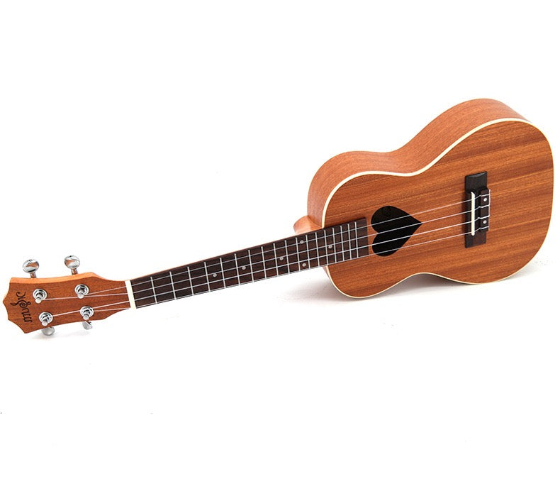 Укулеле Концерт Сапеле Тип А